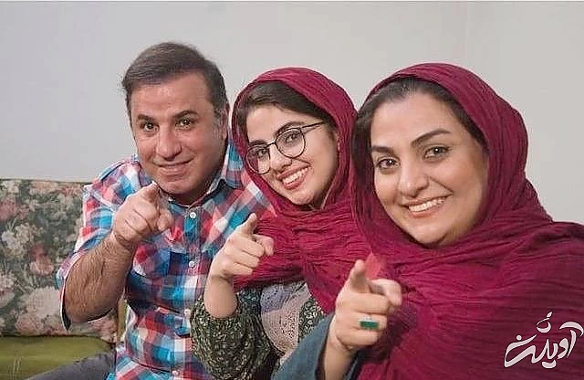 دختر علی سلیمانی و سهیلا جوادی سبا سلیمانی